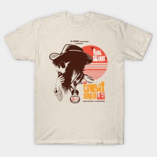 Cowboy Fora da Lei T-Shirt